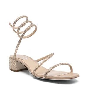 René Caovilla
crystal-embellished heeled sandals